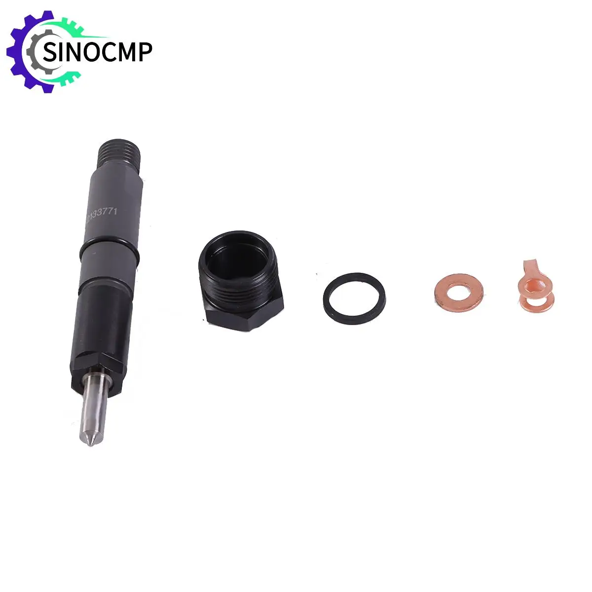 Fuel Injector 0432133771 2853346 504086528 504091525 for Case P70 New Holland JX1085C Tractor 445CT L190 Skid Steer Loader
Fuel Injector 0432133771 2853346 504086528 504091525 for Case P70 New Holland JX1085C Tractor 445CT L190 Skid Steer Loader