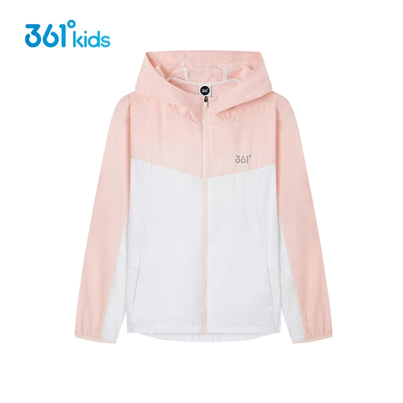 361 Degrees Kids Sunsuit Girls Light Soft Skin Clothes 2025 Summer Teenage Woven Thin Jacket
361 Degrees Kids Sunsuit Girls Light Soft Skin Clothes 2025 Summer Teenage Woven Thin Jacket