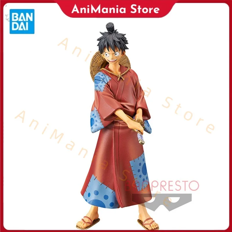 In Stock Bandai BANPRESTO ONE PIECE THE GRANDLINE MEN Wano Country VOI.1 Monkey D. Luffy Figure Model Hobby Toy Gift Anime Prize
In Stock Bandai BANPRESTO ONE PIECE THE GRANDLINE MEN Wano Country VOI.1 Monkey D. Luffy Figure Model Hobby Toy Gift Anime Prize