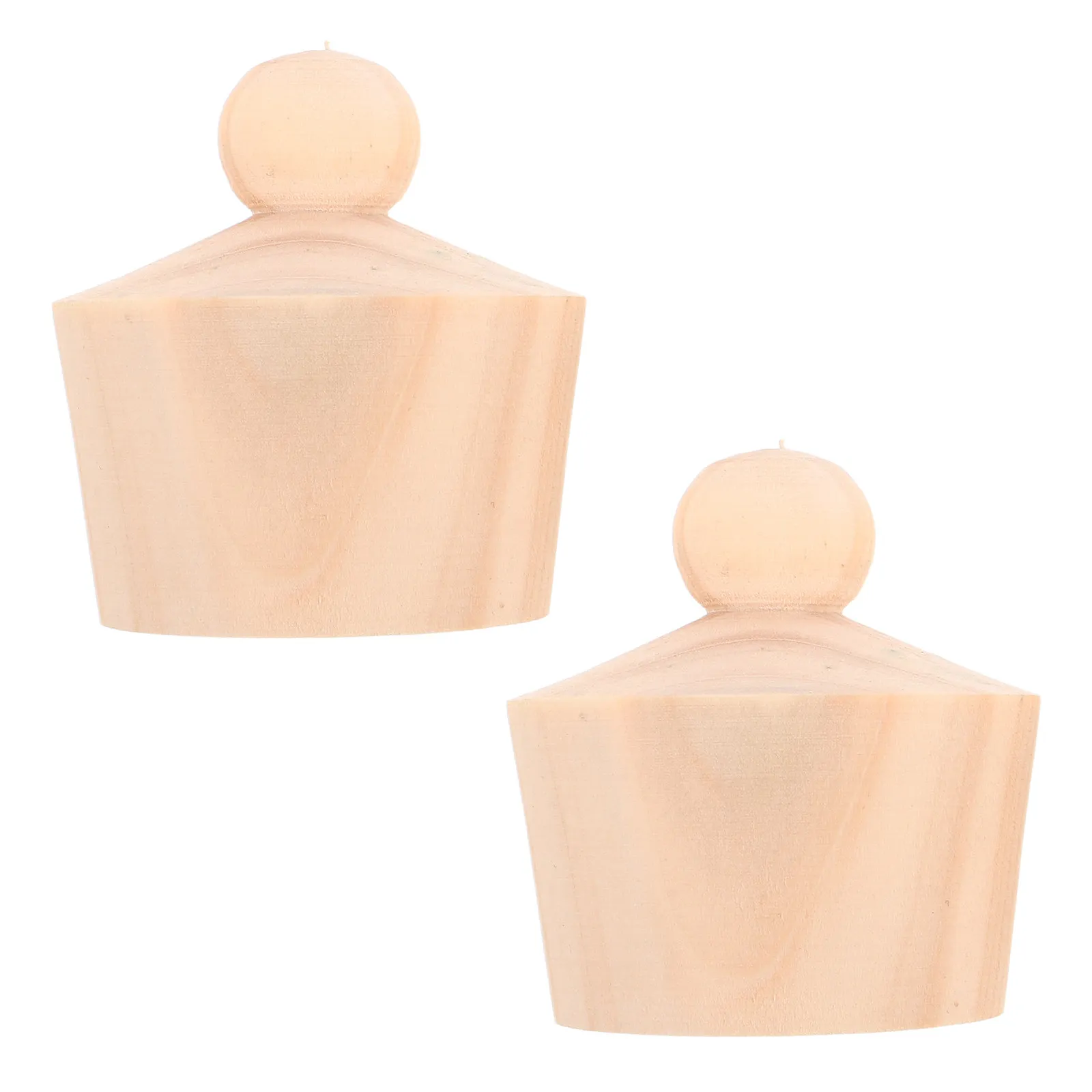 2Pcs Wooden Wine Barrel Cork Plugs Tapered Leakproof Stopper for Beer Keg Whiskey Barrel Reusable Wine Bottle Sealer
2Pcs Wooden Wine Barrel Cork Plugs Tapered Leakproof Stopper for Beer Keg Whiskey Barrel Reusable Wine Bottle Sealer