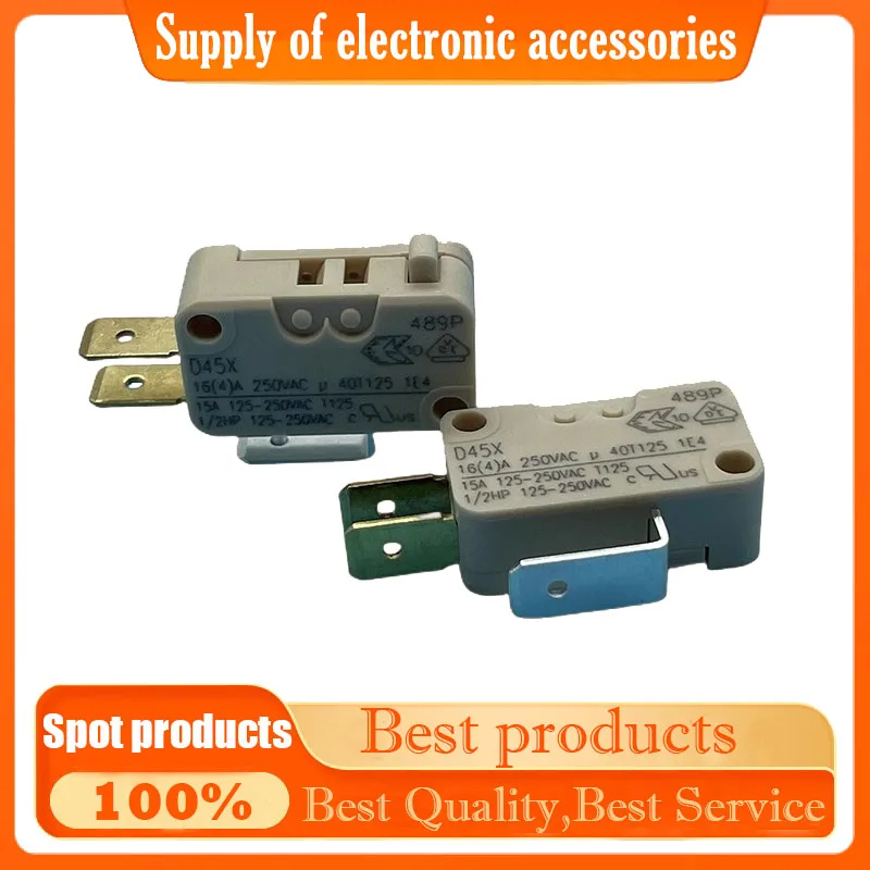 Микропереключатель D45X 16A250V, ключевой переключатель сброса граничного хода
Микропереключатель D45X 16A250V, ключевой переключатель сброса граничного хода