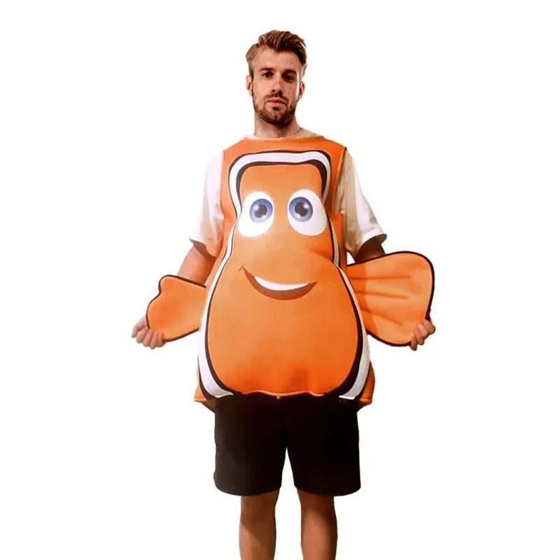 Adult Nemo Jacket Costume Dolly Performance Outfit Halloween Party Company Annual Meeting Polyester Material Traditional Chin...
Adult Nemo Jacket Costume Dolly Performance Outfit Halloween Party Company Annual Meeting Polyester Material Traditional Chin...