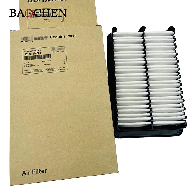 OE 28113-M4000 Air Filter Cleaner Element for Hyundai Creta 1.6 2.0 4WD - Genuine Replacement Part
OE 28113-M4000 Air Filter Cleaner Element for Hyundai Creta 1.6 2.0 4WD - Genuine Replacement Part