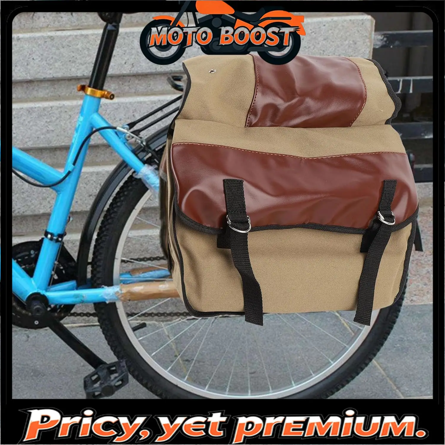 2PCS Multi - Function Canvas Saddle Bags, 2 Colors Optional, Wear - Resistant Tool Pouch for Universal Motorcycle & Bicycle Use
2PCS Multi - Function Canvas Saddle Bags, 2 Colors Optional, Wear - Resistant Tool Pouch for Universal Motorcycle & Bicycle Use