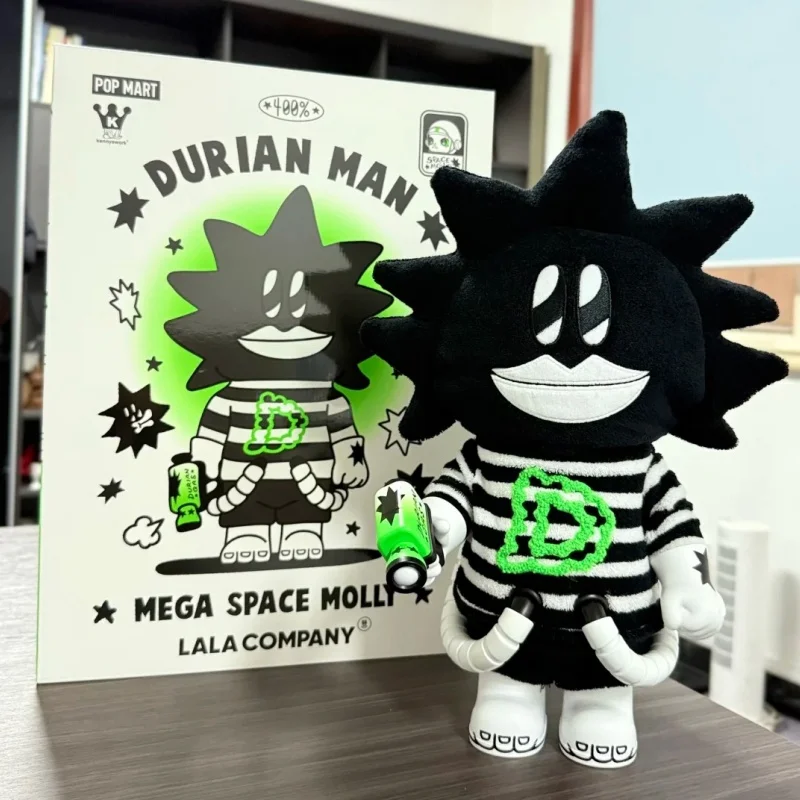 Genuine Space Molly 400% Durian Man Action Art Series Action Figure Trendy Play Collectible Toy Cute Molly Figurine Birthday
Genuine Space Molly 400% Durian Man Action Art Series Action Figure Trendy Play Collectible Toy Cute Molly Figurine Birthday