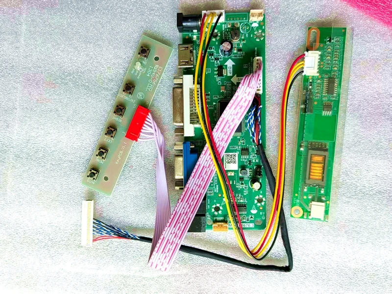 M.NT68676 Driver Board Kit for LP141WX1-TLA1 LP141WX1-TLA2 LP141WX1-TLB1 1280X800 HDMI+DVI+VGA LCD screen Controller Board
M.NT68676 Driver Board Kit for LP141WX1-TLA1 LP141WX1-TLA2 LP141WX1-TLB1 1280X800 HDMI+DVI+VGA LCD screen Controller Board
