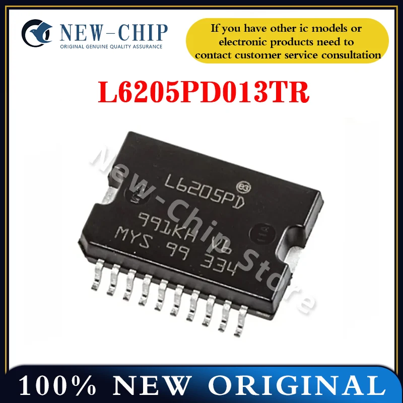 2 шт.-50 шт./лот L6205PD013TR L6205PD HSOP20 новый оригинальный
2 шт.-50 шт./лот L6205PD013TR L6205PD HSOP20 новый оригинальный