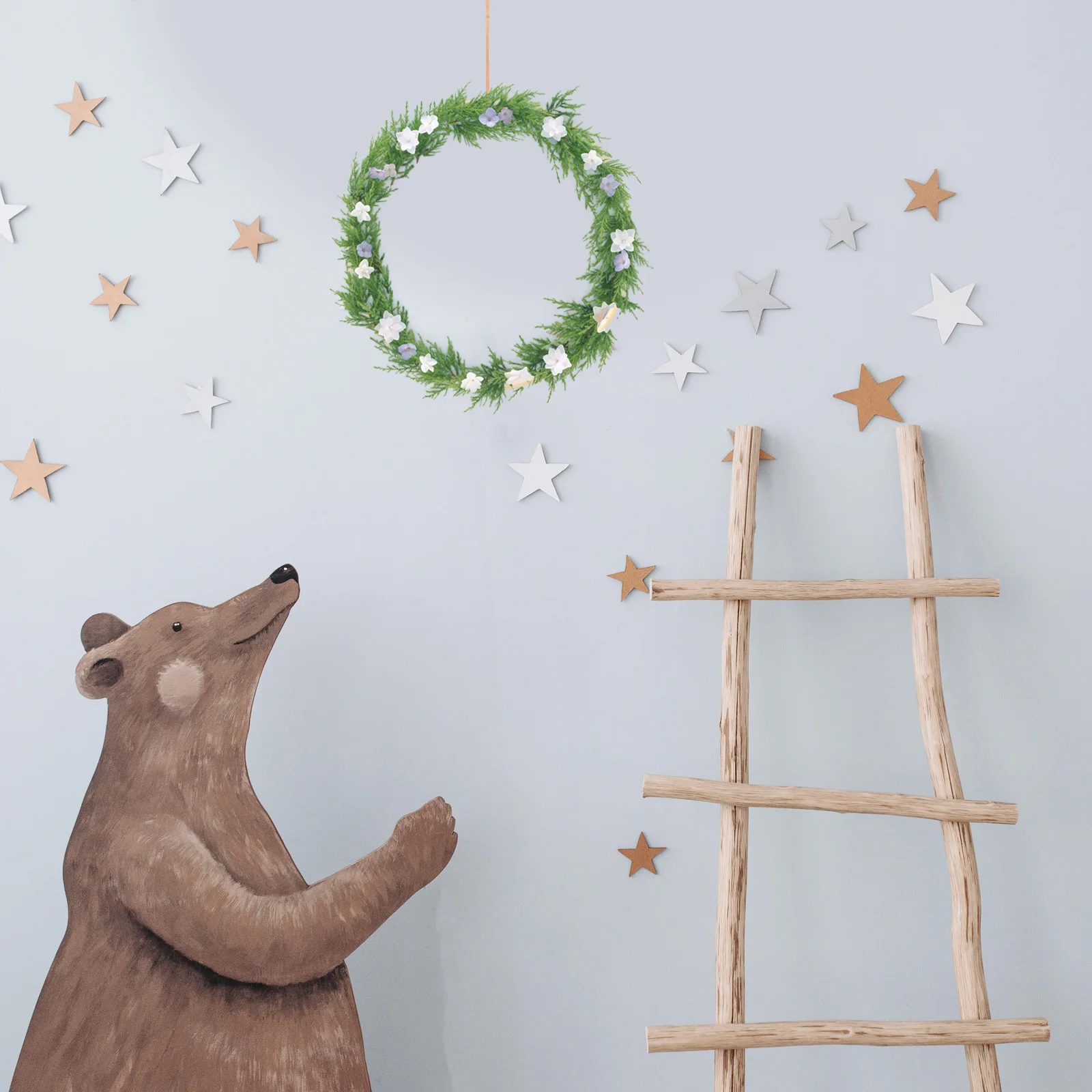 Artificial Green Plant Succulent 20cm Bamboo Ring Wreath Pink Leaf DIY Home Decor Wall Hanging Decoration Fake Plants
Artificial Green Plant Succulent 20cm Bamboo Ring Wreath Pink Leaf DIY Home Decor Wall Hanging Decoration Fake Plants