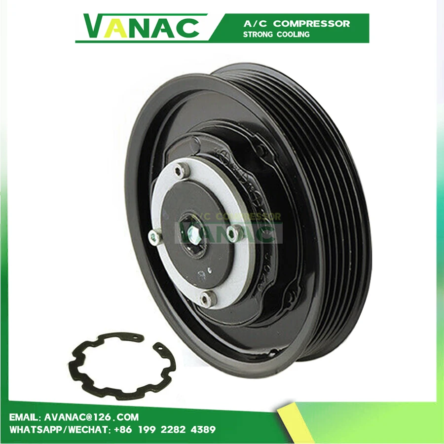 New DVE12 AC Compressor Clutch For Hyundai Accent i25 KIA RIO III 97701-1R900 977011R900 P30013-4111 1E39E-11000 5G081-1493
New DVE12 AC Compressor Clutch For Hyundai Accent i25 KIA RIO III 97701-1R900 977011R900 P30013-4111 1E39E-11000 5G081-1493