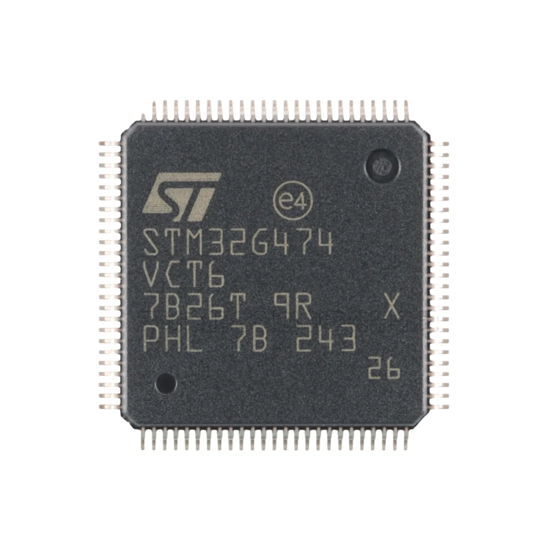 Оригинальные оригинальные товары STM32G474VCT6 LQFP-100 ARM, 32-битный микроконтроллер-M
Оригинальные оригинальные товары STM32G474VCT6 LQFP-100 ARM, 32-битный микроконтроллер-M
