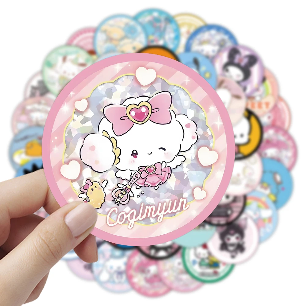 10/60PCS Cute Sanrio Cartoon Graffiti Stickers Kawaii Anime Badge My Melody Kuromi Decal For Cup Guitar Fridge Laptop Kids Toys
10/60PCS Cute Sanrio Cartoon Graffiti Stickers Kawaii Anime Badge My Melody Kuromi Decal For Cup Guitar Fridge Laptop Kids Toys