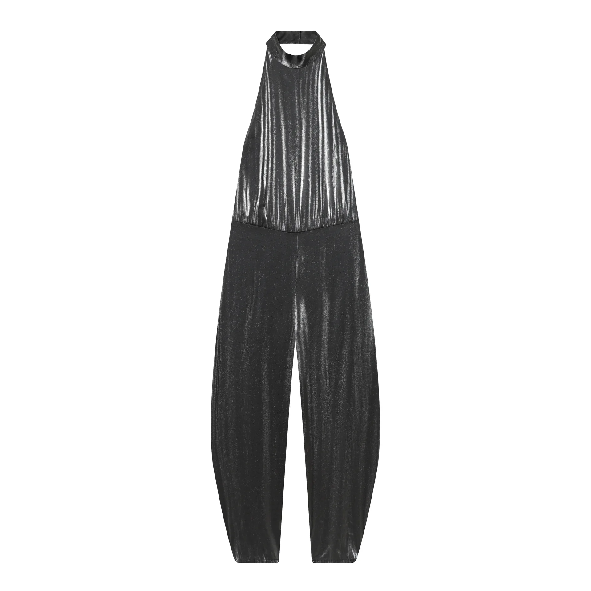 Women's halter neck puffy jumpsuit 4TGS
Women's halter neck puffy jumpsuit 4TGS