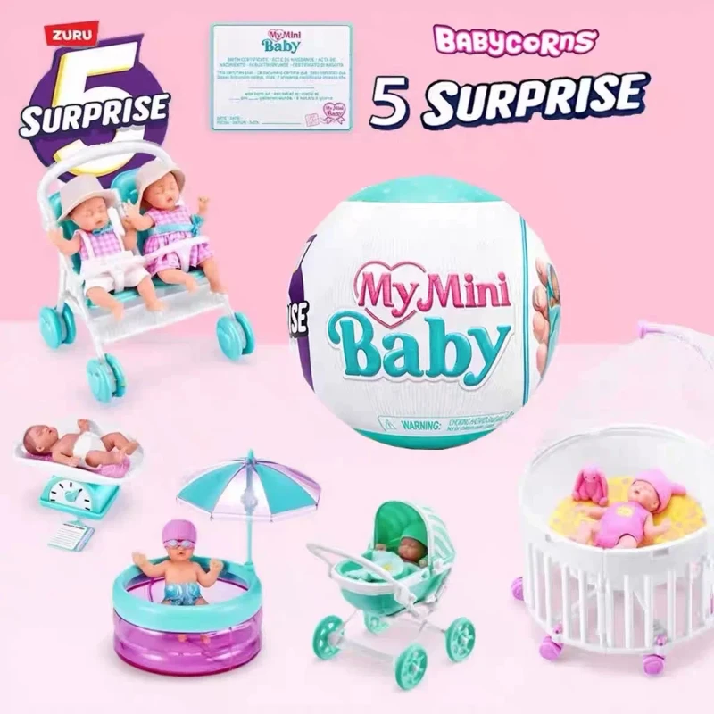 Zuru 5 Surprise My Mini Baby Babycorns Surprise Ball Blind Box Collectible Pretend Play Toy For Hobby Collectors Home Leisure
Zuru 5 Surprise My Mini Baby Babycorns Surprise Ball Blind Box Collectible Pretend Play Toy For Hobby Collectors Home Leisure