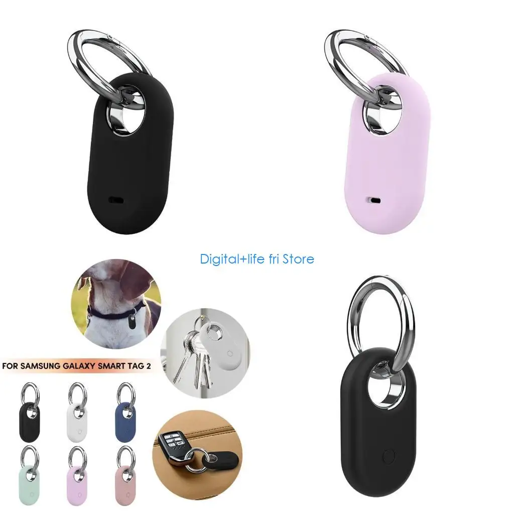 E06D Силиконовый защитный чехол для трекера Smarttag 2, чехол с защитой от потери
E06D Силиконовый защитный чехол для трекера Smarttag 2, чехол с защитой от потери