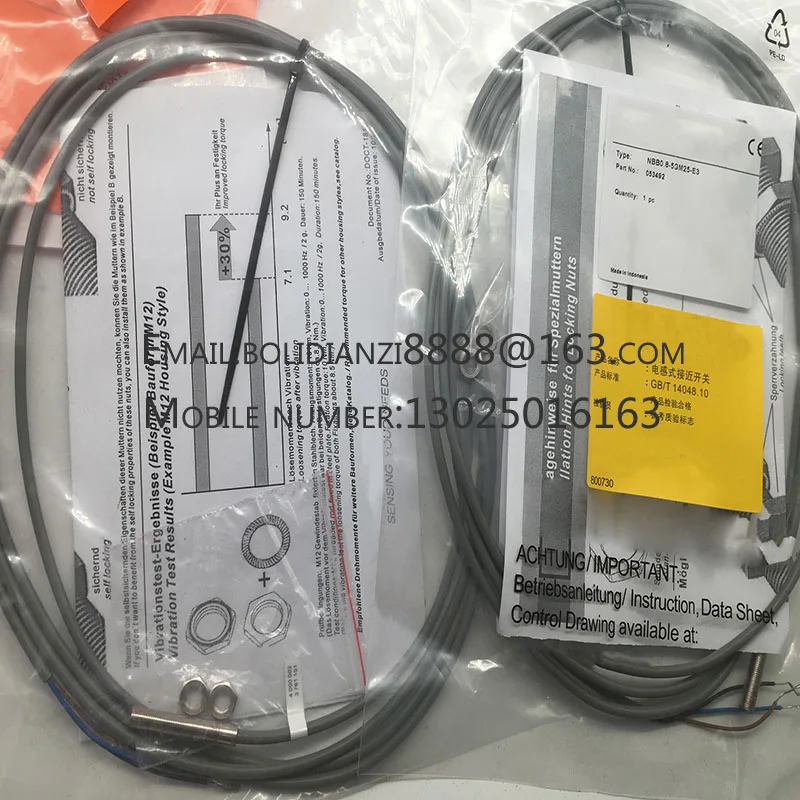 Hot selling NBB4-12GM50-ZO-V1 NBN4-12GM40-ZO-V1 NBN4-12GM40-Z0-V1 Proximity switch sensor One year warranty
Hot selling NBB4-12GM50-ZO-V1 NBN4-12GM40-ZO-V1 NBN4-12GM40-Z0-V1 Proximity switch sensor One year warranty