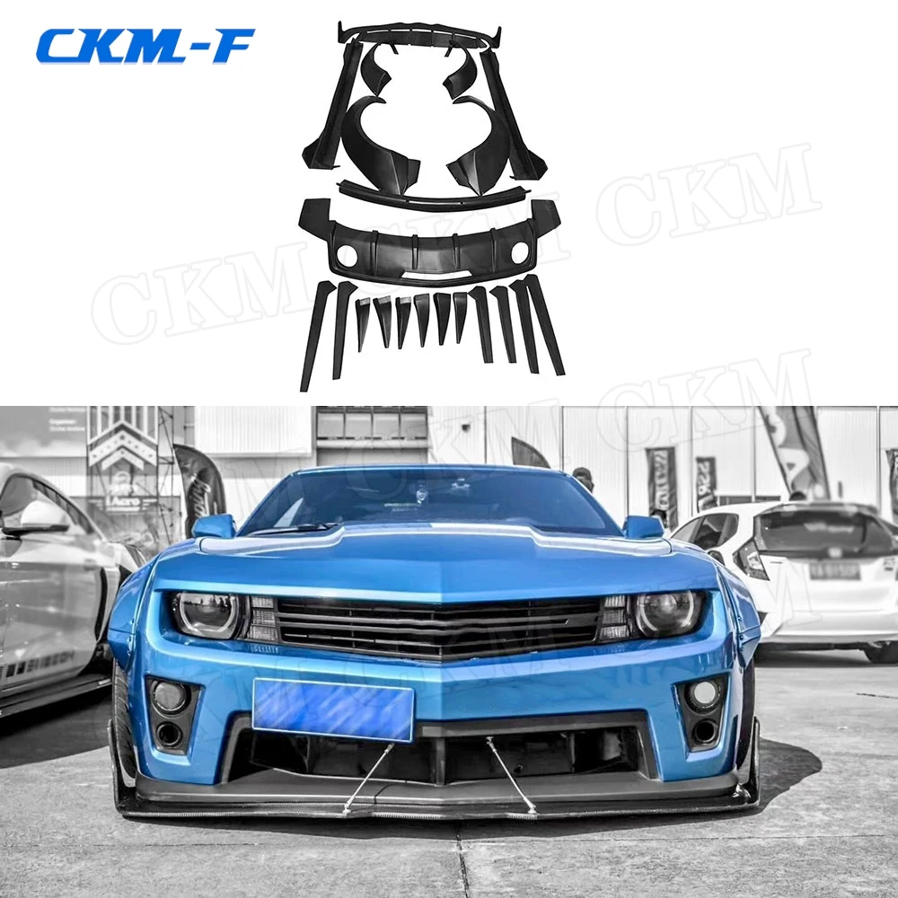 FRP Unpainted Black Front Bumper Diffuser Lip Wings Body Kits MB Style Case For Chevrolet Camaro 2012-2016 Auto Car Decoration
FRP Unpainted Black Front Bumper Diffuser Lip Wings Body Kits MB Style Case For Chevrolet Camaro 2012-2016 Auto Car Decoration