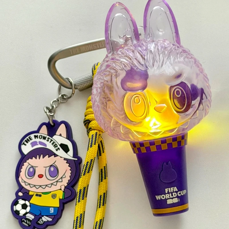 Pop Mart Labubu THE MONSTERS × FIFA Series Blind Box Mini Light Bag Charm Keychain Cute Toy Collectible Gift For Football Fans
Pop Mart Labubu THE MONSTERS × FIFA Series Blind Box Mini Light Bag Charm Keychain Cute Toy Collectible Gift For Football Fans
