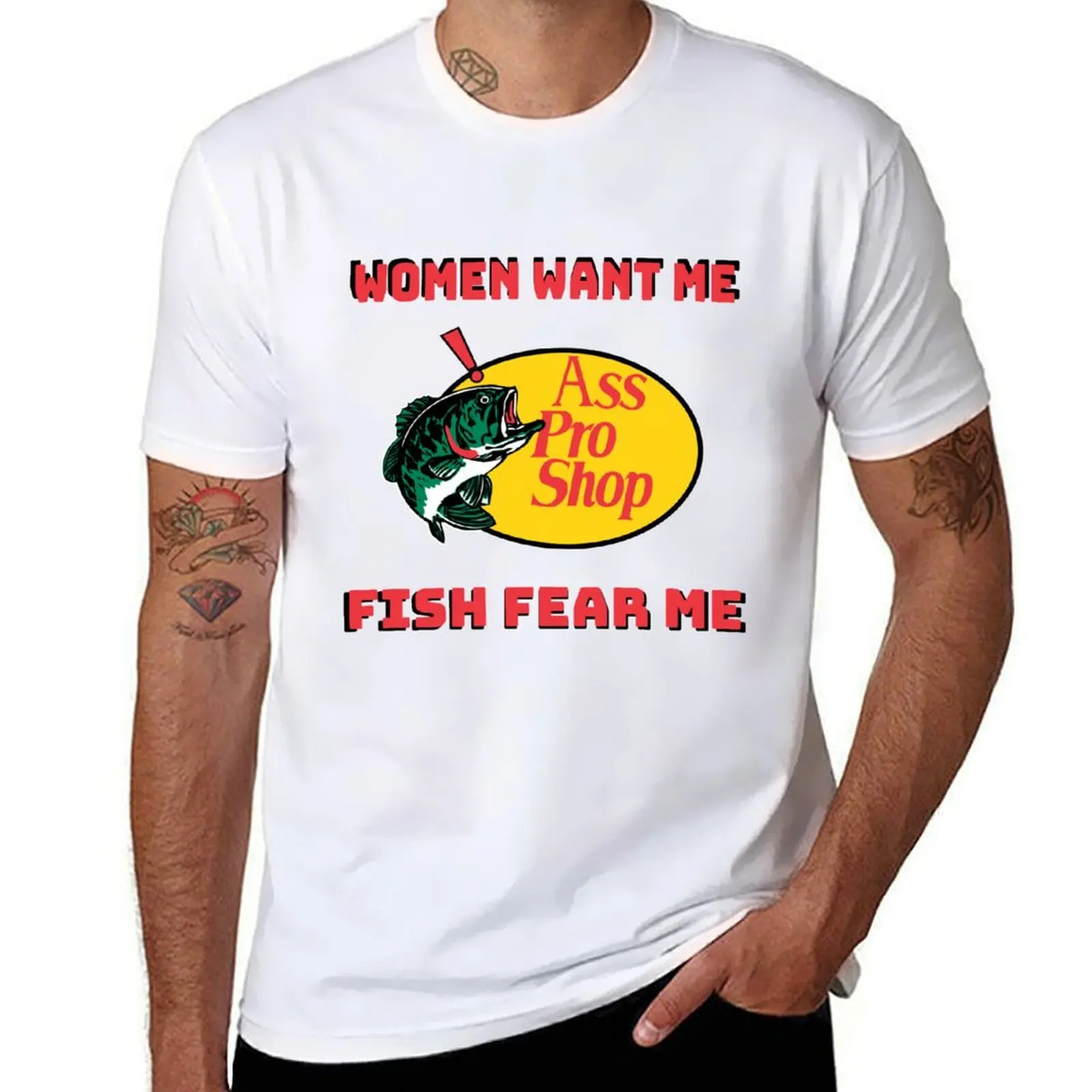 Women Want Me Fish Fear Me T-Shirt t shirt man designer t shirts cotton 100% T-Shirt
Women Want Me Fish Fear Me T-Shirt t shirt man designer t shirts cotton 100% T-Shirt
