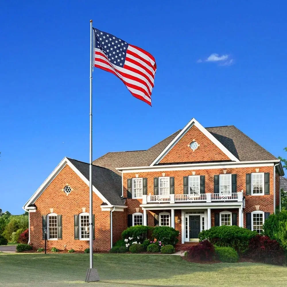 【Hot】Factory Direct Shipment Easy to Install Retractable Aluminum Flagpole 16-30 ft
【Hot】Factory Direct Shipment Easy to Install Retractable Aluminum Flagpole 16-30 ft