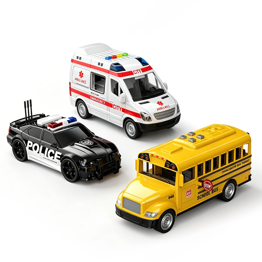 1:20 Scale Sound Light Story Toy Car, Police Ambulance School Bus Model, Inertial Slide Early Education Vehicle Toy
1:20 Scale Sound Light Story Toy Car, Police Ambulance School Bus Model, Inertial Slide Early Education Vehicle Toy