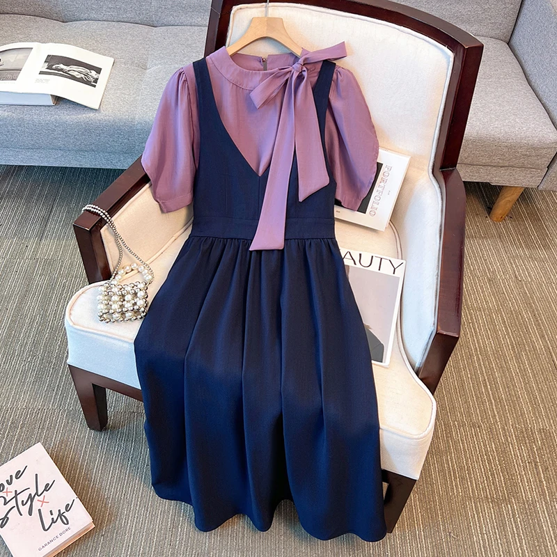 Elegant butterfly O-Neck Spliced Chic Slim Dresses Evening High Street Plus Size Clothing women clothing
Elegant butterfly O-Neck Spliced Chic Slim Dresses Evening High Street Plus Size Clothing women clothing