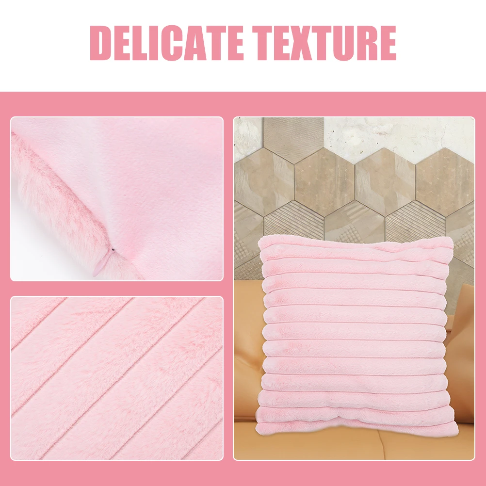 Imitation Rabbit Hair Throw Pillow 45x45cm Pink Soft Square Cushion for Sofa Bed Decor Couch Pillows Home Textiles
Imitation Rabbit Hair Throw Pillow 45x45cm Pink Soft Square Cushion for Sofa Bed Decor Couch Pillows Home Textiles