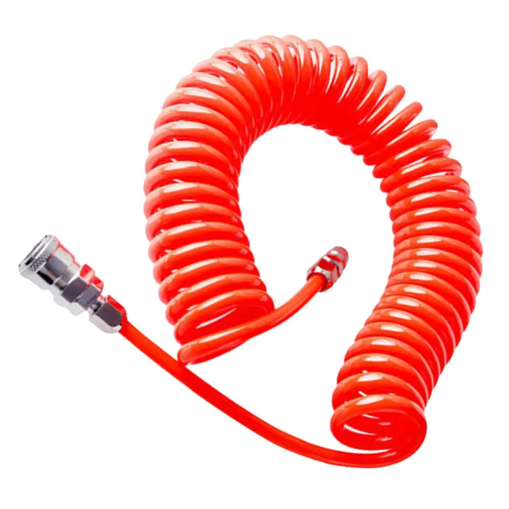 Pneumatic Hose Pipe Compressor High Pressure Connector Recoil Air Hose Pipe Durable Storage Easy Use
Pneumatic Hose Pipe Compressor High Pressure Connector Recoil Air Hose Pipe Durable Storage Easy Use