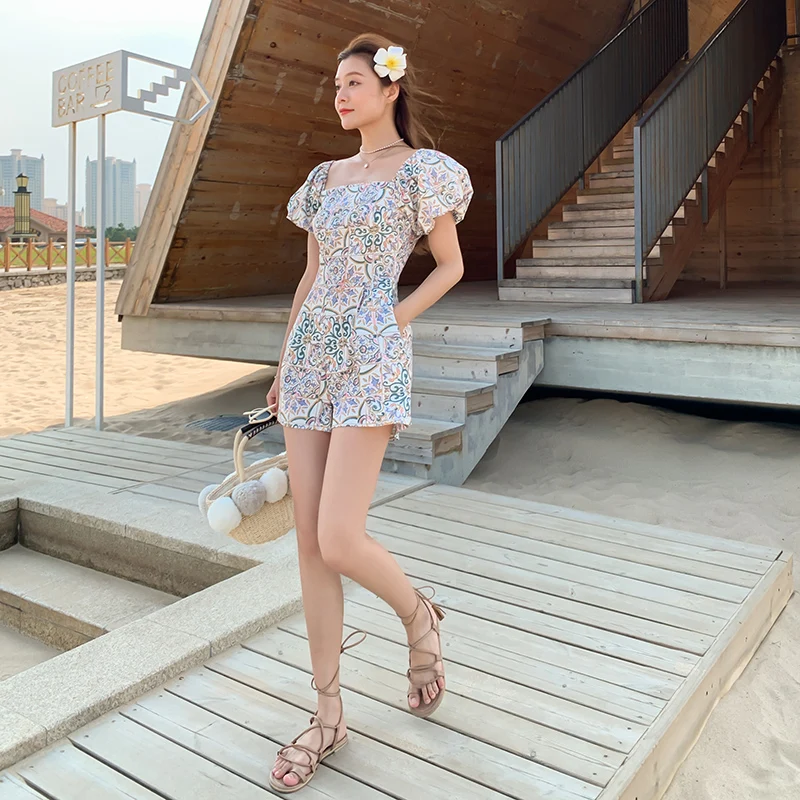 Beach Vaion Sle Women's One-Piece Pants Loose Wide Leg Slimming High Waist orts Beach Pants Summer Faion Set
Beach Vaion Sle Women's One-Piece Pants Loose Wide Leg Slimming High Waist orts Beach Pants Summer Faion Set