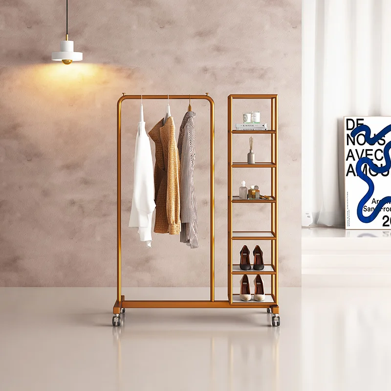 Light Luxury Creative Hat And Coat Stand Bedroom Storage Shelf Floor Simple Modern Clothes Rack Multifunctional
Light Luxury Creative Hat And Coat Stand Bedroom Storage Shelf Floor Simple Modern Clothes Rack Multifunctional