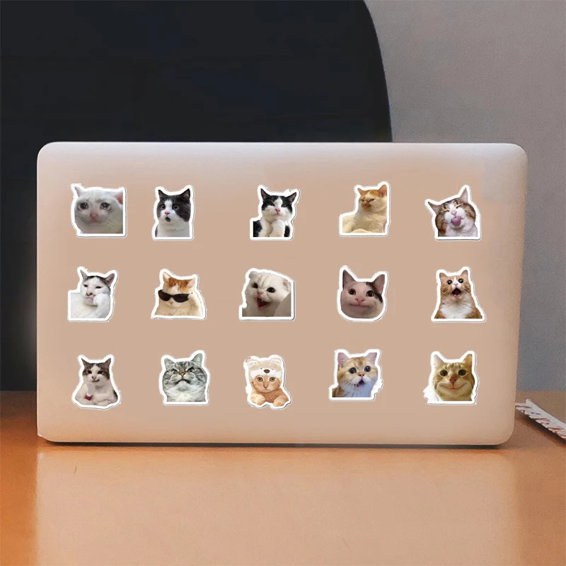 50 шт., наклейки с милым котом и эмодзи, каваи, наклейки для скрапбукинга с животными, наклейки для ноутбука, багажа, ноутбука, скейтборда, детские игрушки, подарок
50 шт., наклейки с милым котом и эмодзи, каваи, наклейки для скрапбукинга с животными, наклейки для ноутбука, багажа, ноутбука, скейтборда, детские игрушки, подарок