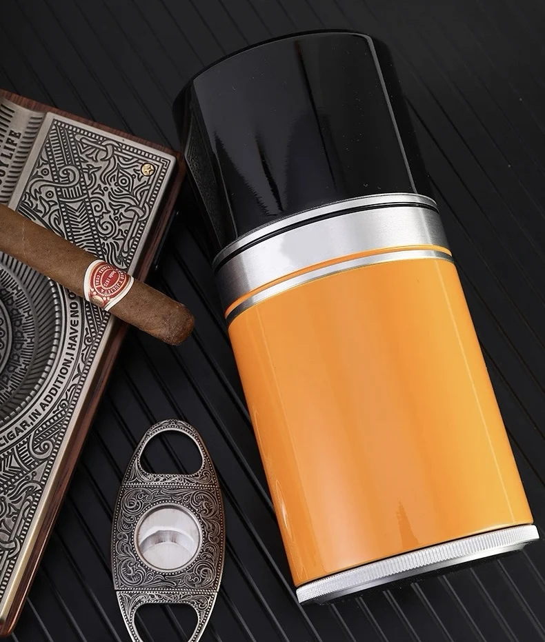 Cigar Tube Set Of 7, Travel Sealed And Moisture Locked Cigar Box Sleeve.
Cigar Tube Set Of 7, Travel Sealed And Moisture Locked Cigar Box Sleeve.