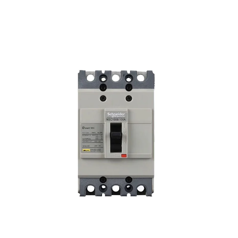 Автоматический выключатель Schneider Electric Osmart NSC в литом корпусе NSC100S3075N NSC100S 75A 3P3D, новый оригинальный
Автоматический выключатель Schneider Electric Osmart NSC в литом корпусе NSC100S3075N NSC100S 75A 3P3D, новый оригинальный