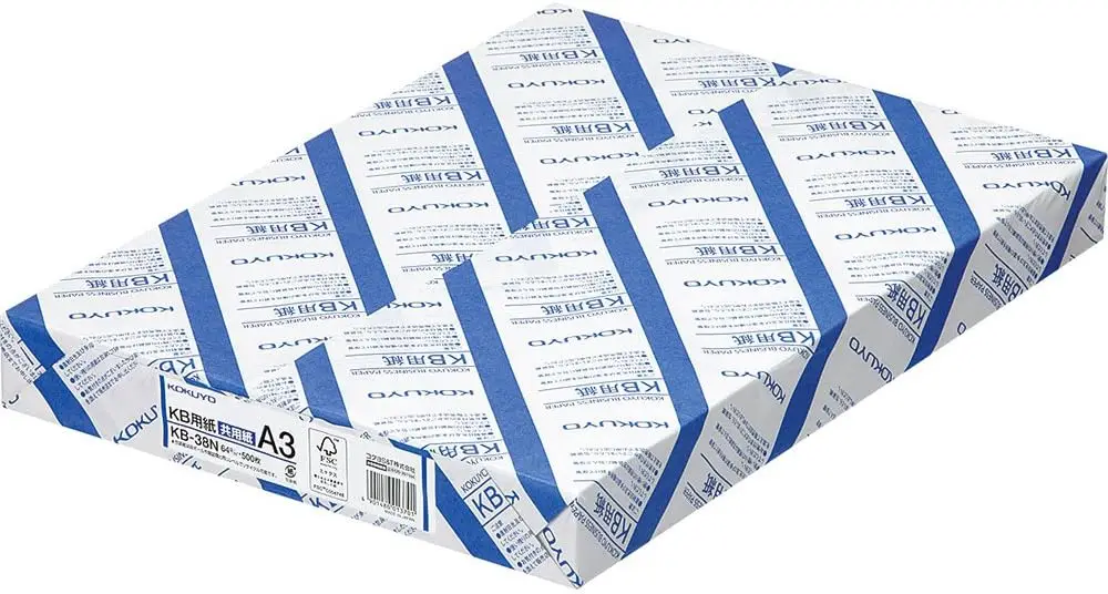 A3 Copy Paper 11.69x16.54 in, 500 Sheets, 80 Bright White, 64gsm/17lb, Jam-Free for Laser/Inkjet Printers, FSC Certified
A3 Copy Paper 11.69x16.54 in, 500 Sheets, 80 Bright White, 64gsm/17lb, Jam-Free for Laser/Inkjet Printers, FSC Certified