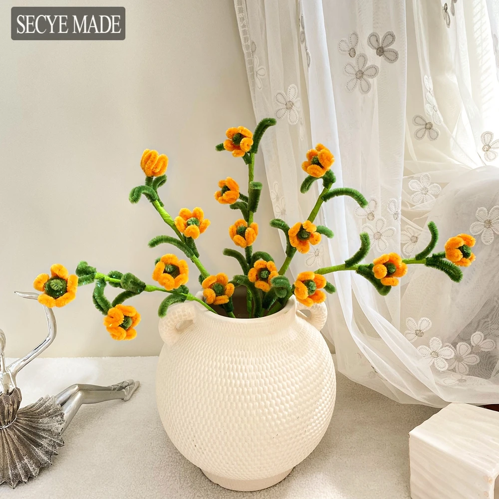 1PC Five Petal Flowers Decor for Room Artificial Flower Arrangement Ornaments Creative Handmade Twisting Rod Fake Flowers K91
1PC Five Petal Flowers Decor for Room Artificial Flower Arrangement Ornaments Creative Handmade Twisting Rod Fake Flowers K91