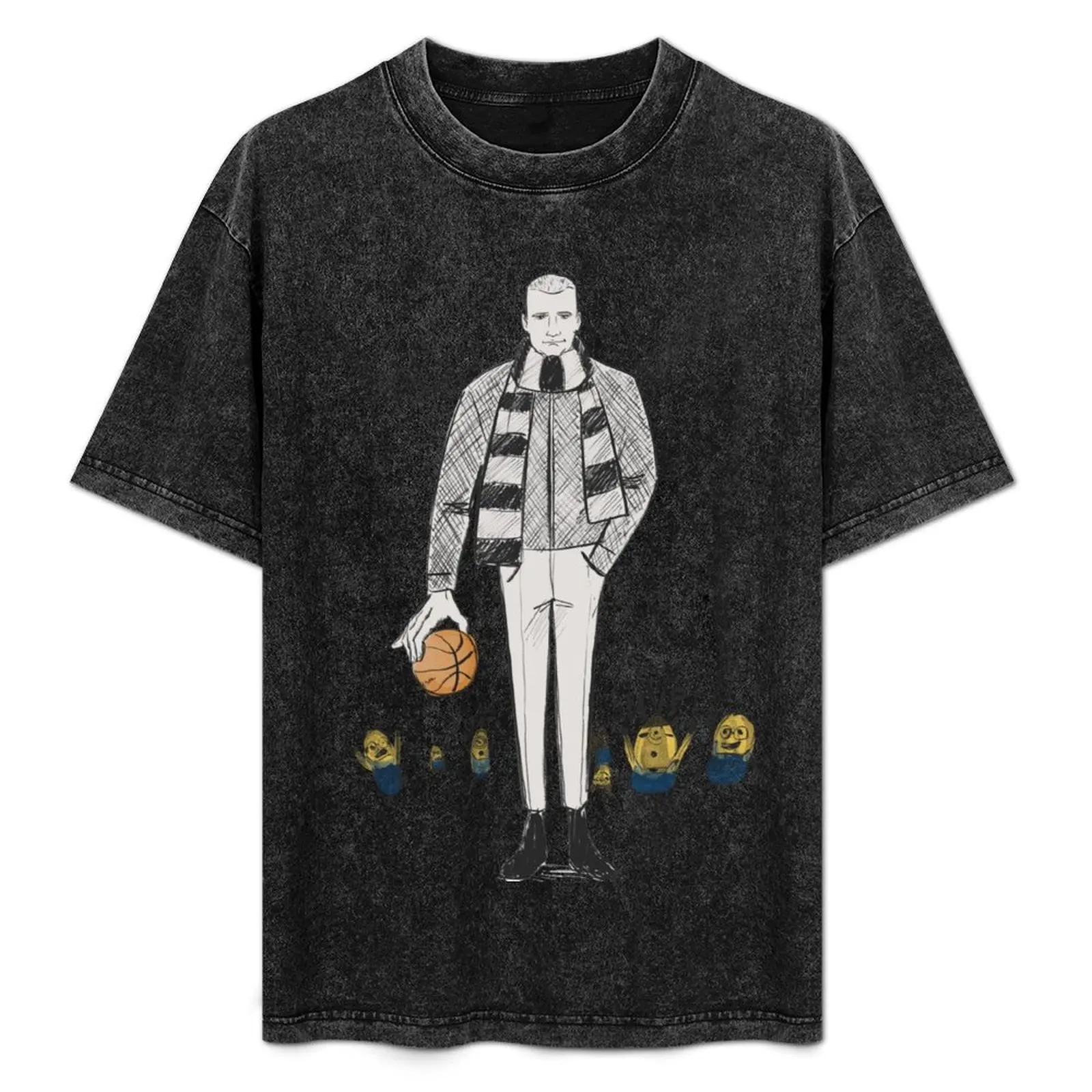 Jokic Gru T-Shirt Tough Fabric Work Tee
Jokic Gru T-Shirt Tough Fabric Work Tee
