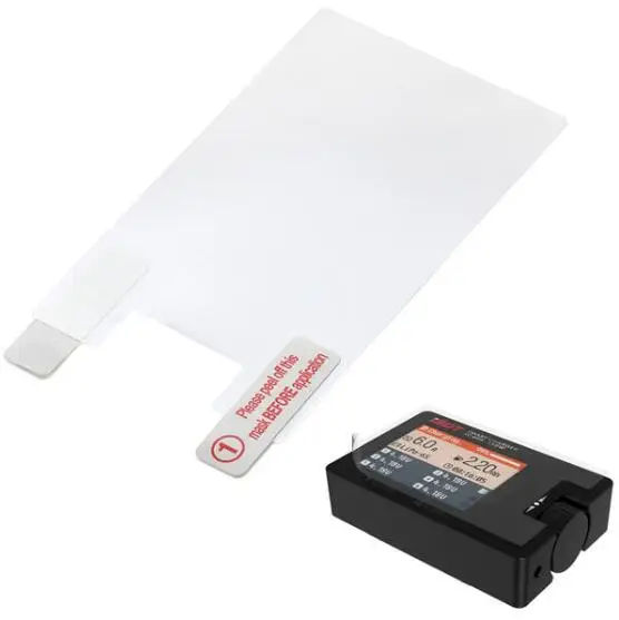 ISDT SC-608 150W MICRO SMART CHARGER SCREEN PROTECTIVE FILM screen protector screen guard
ISDT SC-608 150W MICRO SMART CHARGER SCREEN PROTECTIVE FILM screen protector screen guard