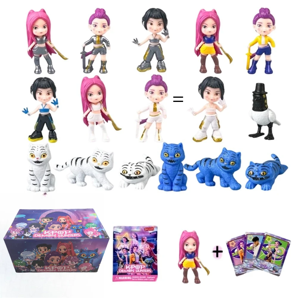 24 Styles Q-version Hot Popular Blind Box Anime Figures Collectible Model Dolls Birthday Gift for Fans Kids Home Decor
24 Styles Q-version Hot Popular Blind Box Anime Figures Collectible Model Dolls Birthday Gift for Fans Kids Home Decor