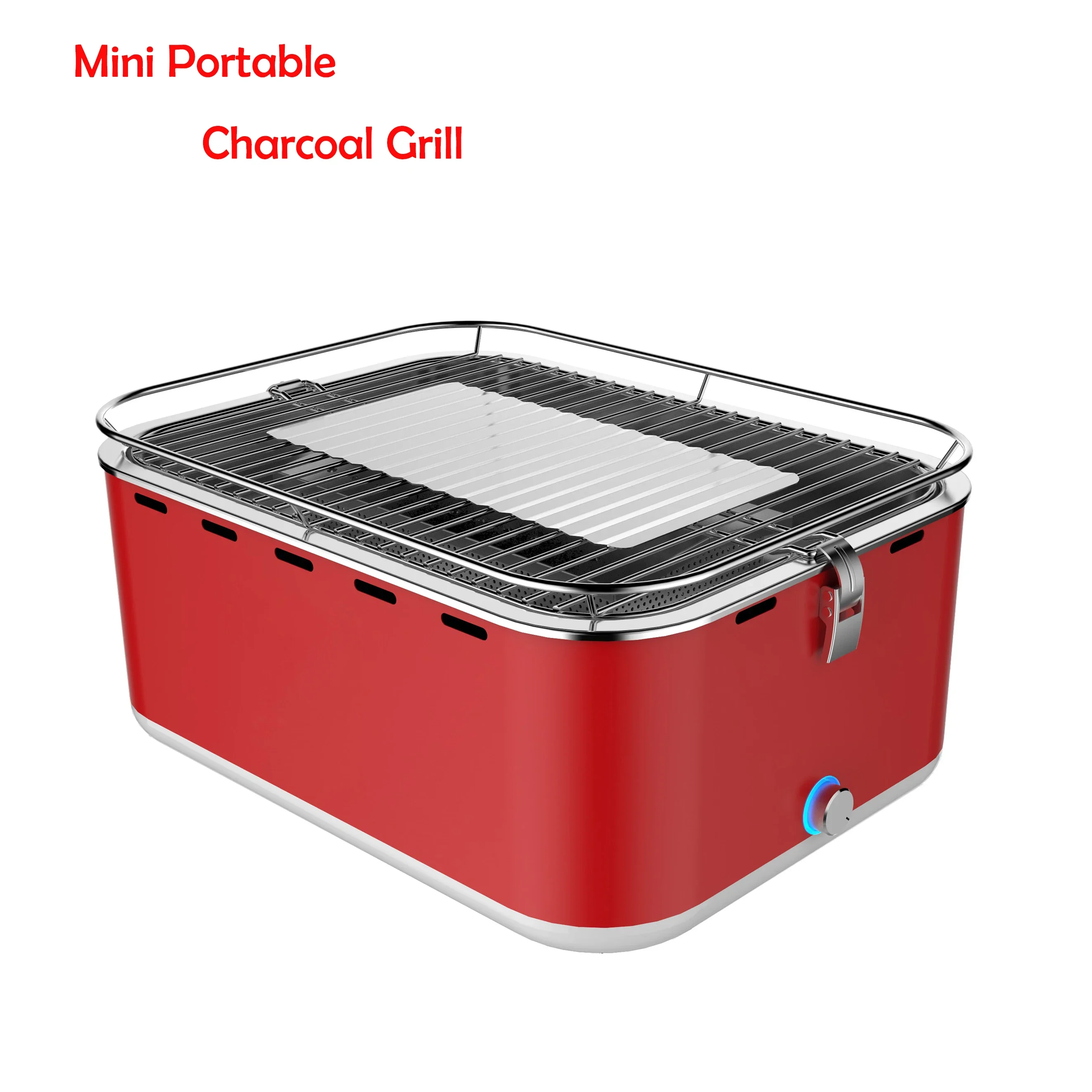 Mini Portable Charcoal Grill Table Top Square Grill Smokeless Ignition of 3-4 Minutes for Barbecue Outdoor BBQ Grill Barbecue
Mini Portable Charcoal Grill Table Top Square Grill Smokeless Ignition of 3-4 Minutes for Barbecue Outdoor BBQ Grill Barbecue
