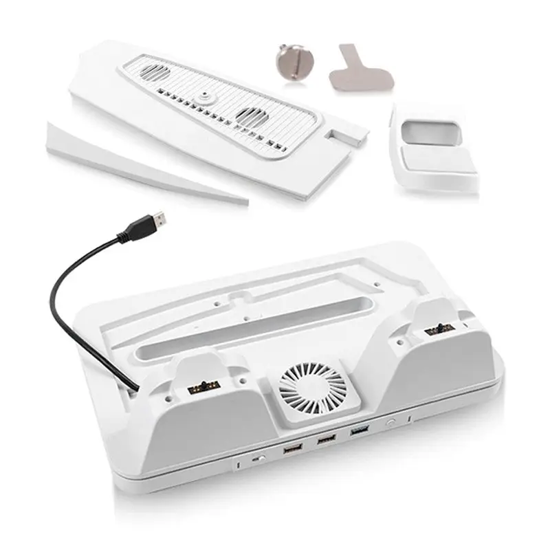 AED6-термозарядная док-станция для консоли PS5/Slim/PRO, универсальная многофункциональная зарядная док-станция для PS5, подставка для освещения RGB
AED6-термозарядная док-станция для консоли PS5/Slim/PRO, универсальная многофункциональная зарядная док-станция для PS5, подставка для освещения RGB