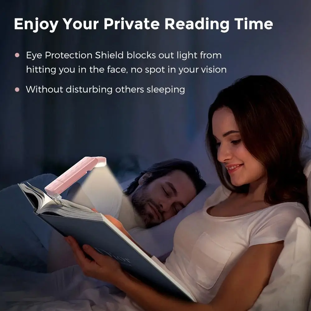 Светодиодный светильник-прищепка для книг, перезаряжаемый, с защитой для глаз, миниатюрный, с регулировкой яркости, настольный светильник-зажим, аксессуар для чтения, закладка
Светодиодный светильник-прищепка для книг, перезаряжаемый, с защитой для глаз, миниатюрный, с регулировкой яркости, настольный светильник-зажим, аксессуар для чтения, закладка