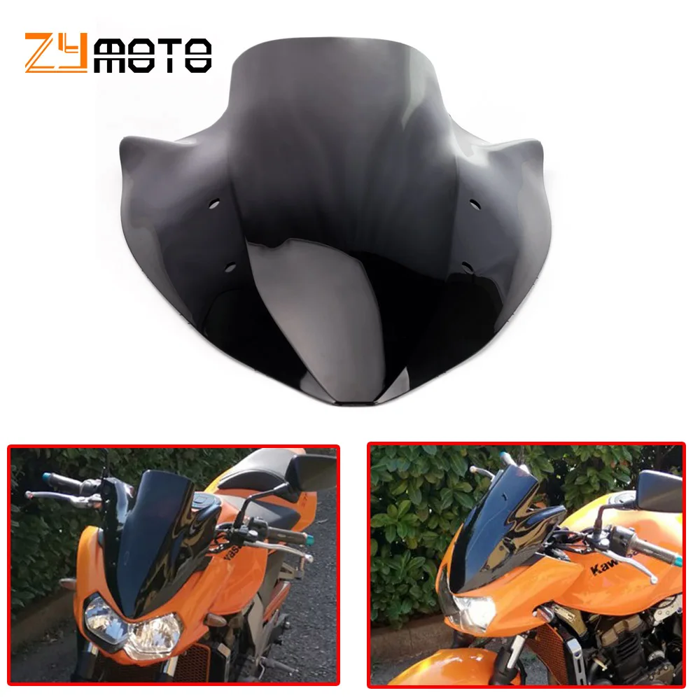 For Kawasaki Z1000 2003 2004 2005 2006 Z 1000 03 - 06 Motorcycle Double Bubble Windshield WindScreen Screen
For Kawasaki Z1000 2003 2004 2005 2006 Z 1000 03 - 06 Motorcycle Double Bubble Windshield WindScreen Screen