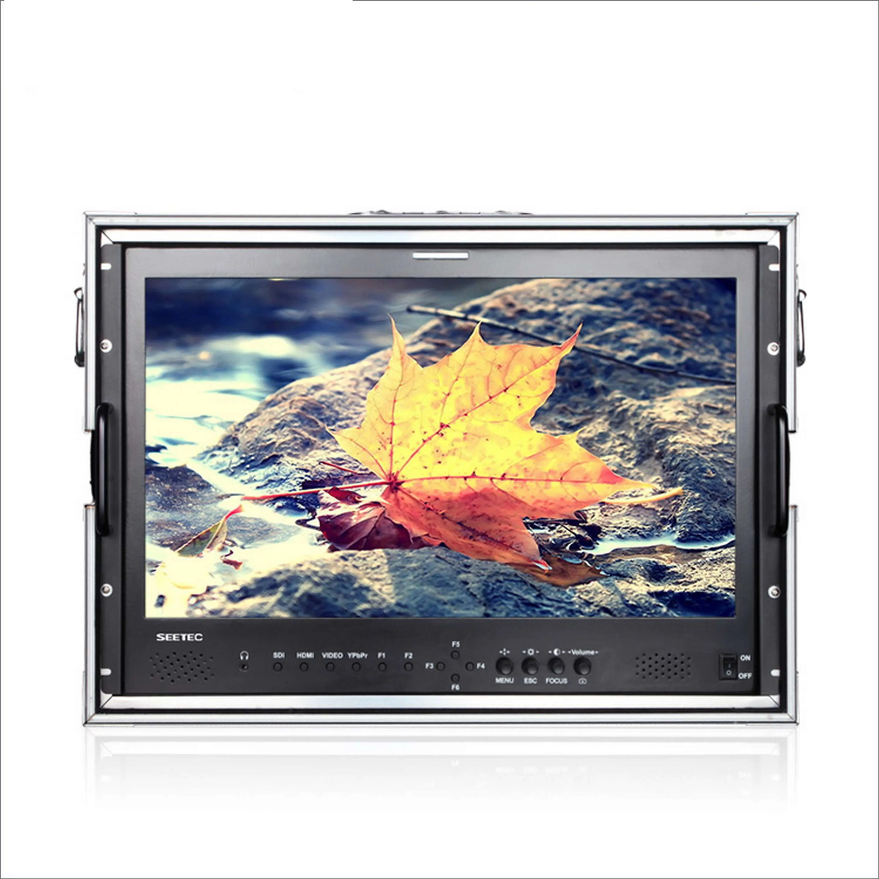 SEETEC Wholesale 21.5" 4K IPS Broadcast Monitor P215-9HSD-CO Customizable Professional Live Streaming Broadcast Monitor
