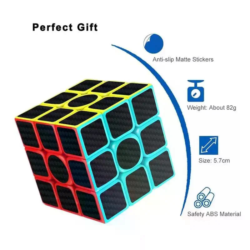3x3 Cube Drifting Cube Magnetic Three-Level Smooth Children's Educational Toy Beginner's Gift
3x3 Cube Drifting Cube Magnetic Three-Level Smooth Children's Educational Toy Beginner's Gift