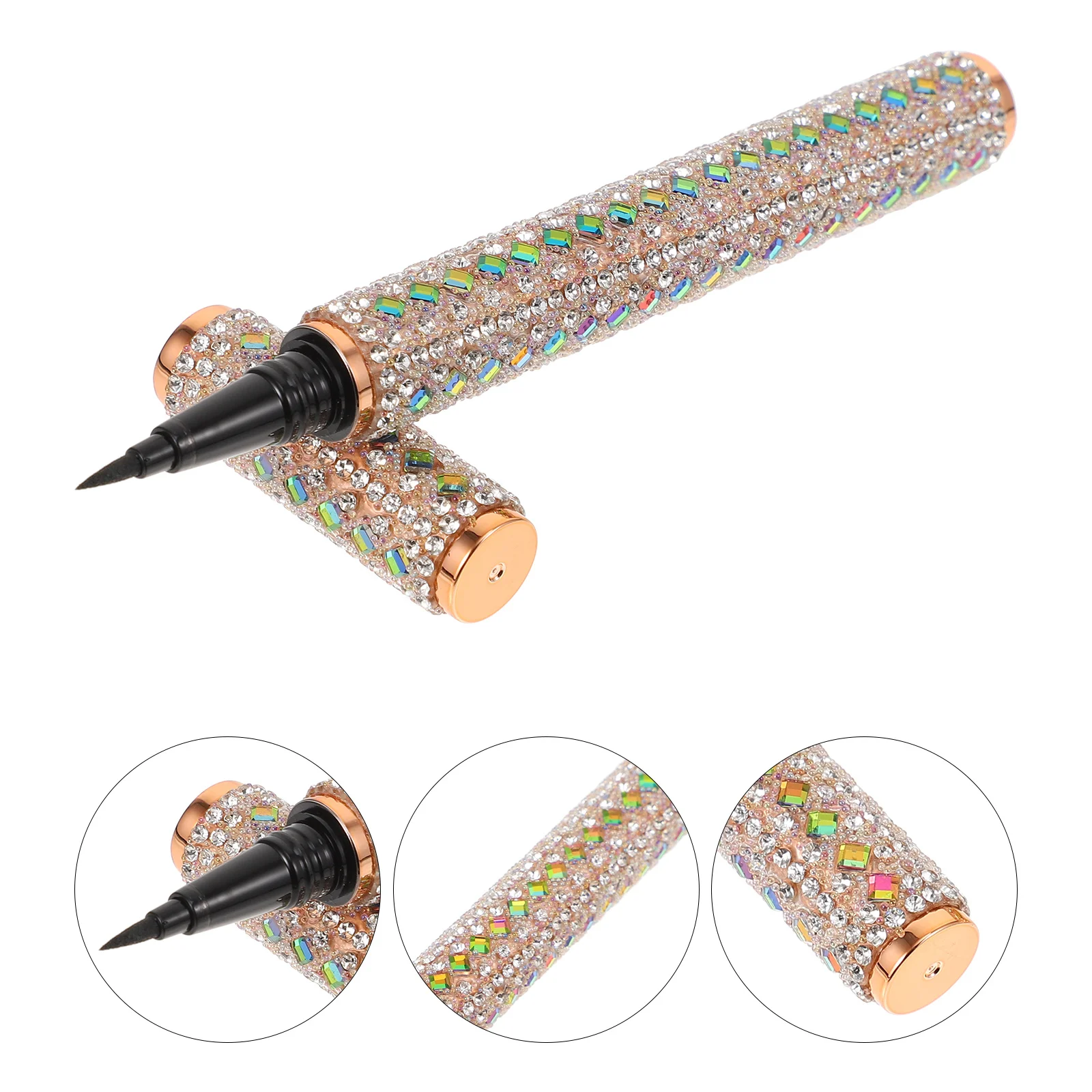 1Pcs Eye Lining Pen Liquid Eyeliner Premium Waterproof Quick Dry Smudge Proof for Precise Winged Line Daily Makeup Essential
1Pcs Eye Lining Pen Liquid Eyeliner Premium Waterproof Quick Dry Smudge Proof for Precise Winged Line Daily Makeup Essential