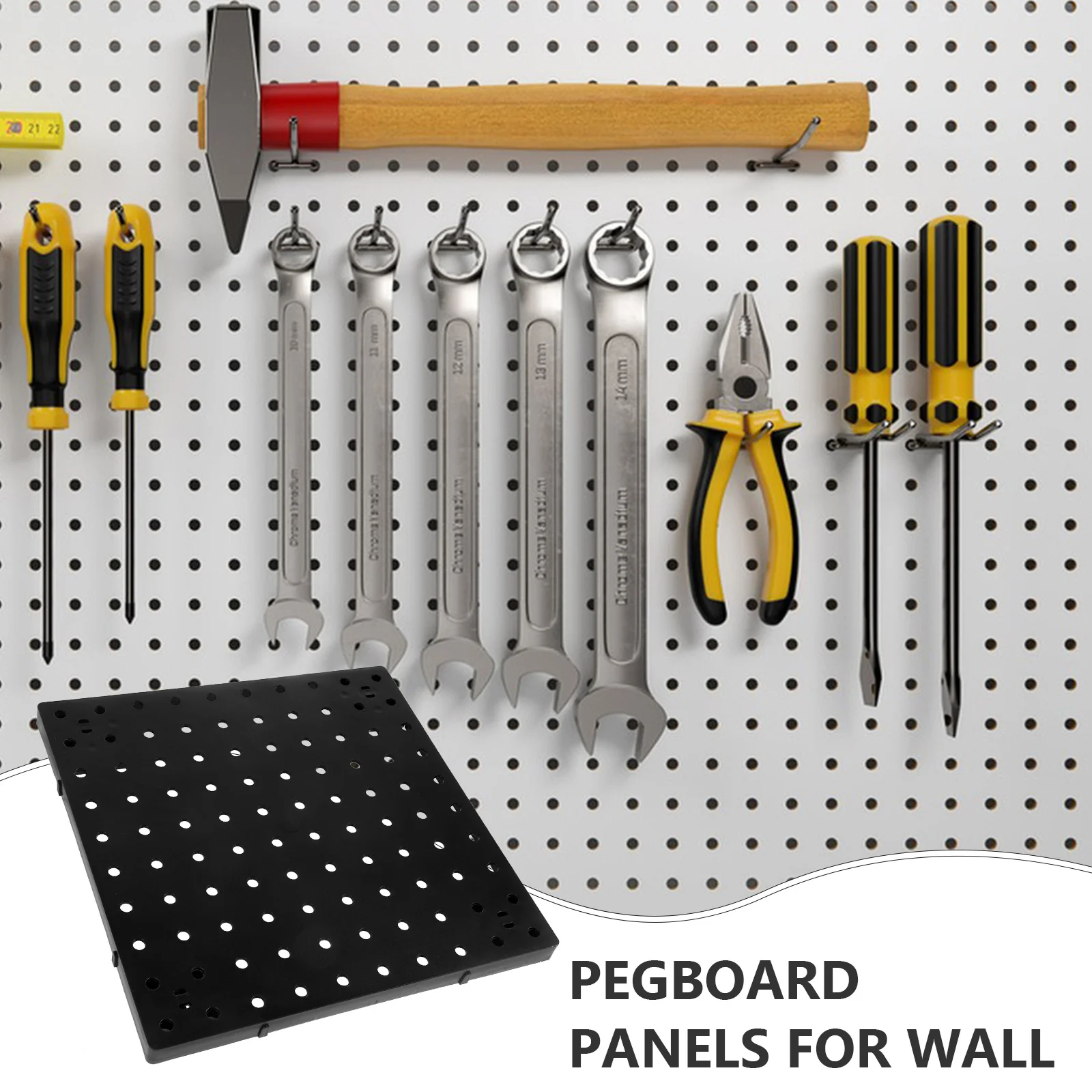 Multi Functional Mounted Organizer Panel For Kitchen Bathroom Garage Organizer Panels Plastic Pegboard Home Storage Holder Large
Multi Functional Mounted Organizer Panel For Kitchen Bathroom Garage Organizer Panels Plastic Pegboard Home Storage Holder Large