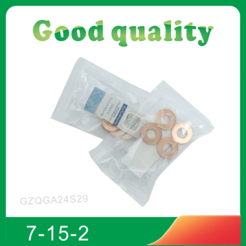 New nozzle brass pad 7-15-2 thick common rail outer pad GZQGA30S29
New nozzle brass pad 7-15-2 thick common rail outer pad GZQGA30S29