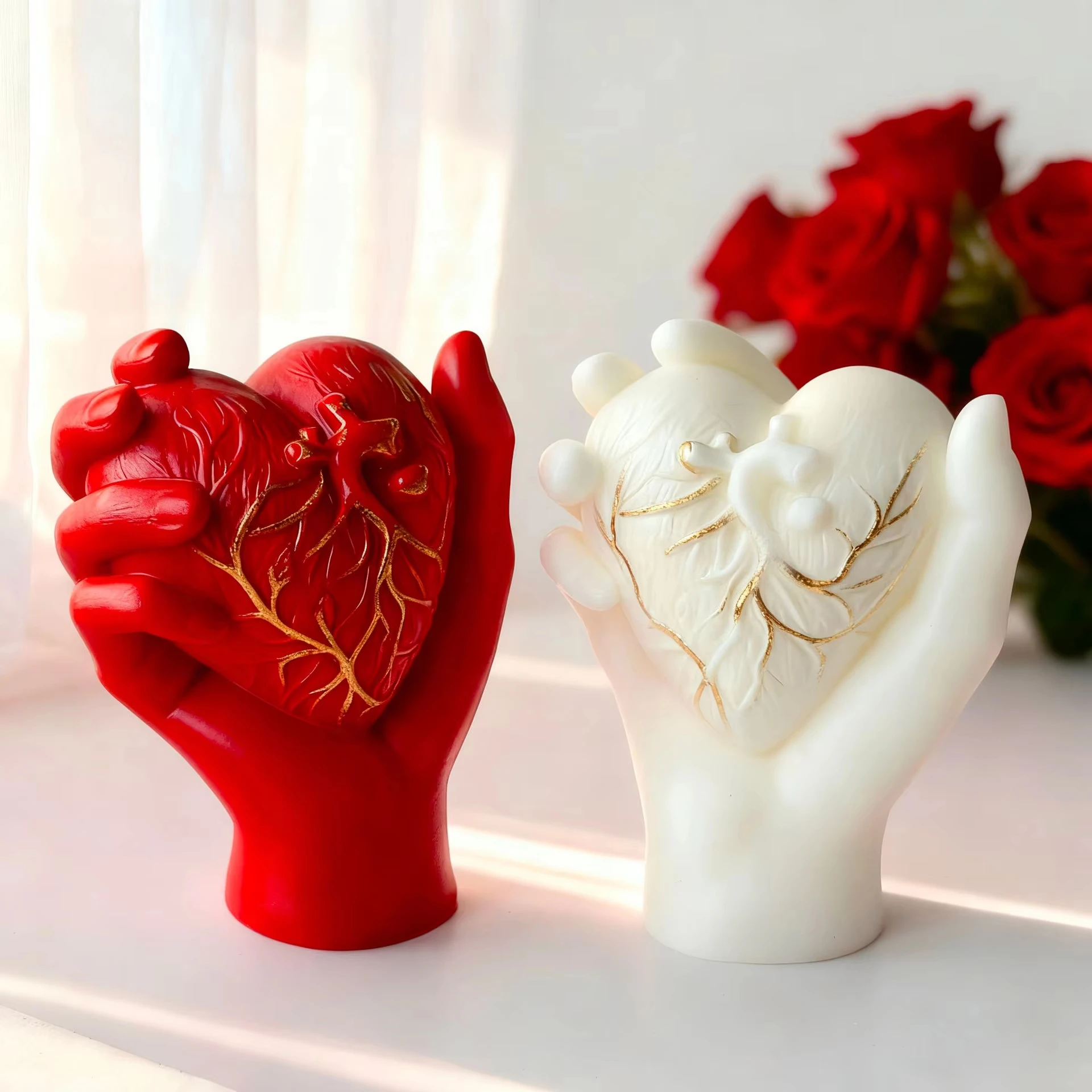 Halloween Hand Holding Heart Silicone Candle Mold Gift Handmade Soap Aromatherapy Craft Plaster Gypsum Mold
Halloween Hand Holding Heart Silicone Candle Mold Gift Handmade Soap Aromatherapy Craft Plaster Gypsum Mold