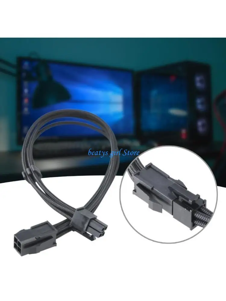 C7AB 4Pin CPU Male to Female Extension Cable 18AWG 4pins Computer Motherboards Power
C7AB 4Pin CPU Male to Female Extension Cable 18AWG 4pins Computer Motherboards Power