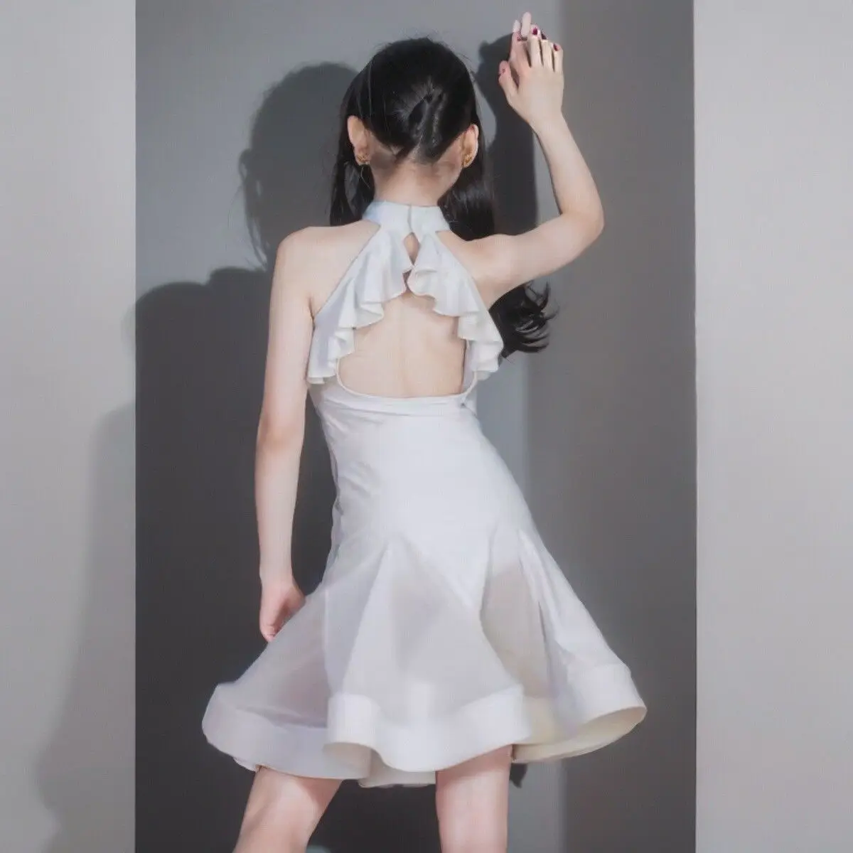 Stage costumeNew children's dance summer Latin dance practice girls new children's professional children'scompetitionuniform set
Stage costumeNew children's dance summer Latin dance practice girls new children's professional children'scompetitionuniform set