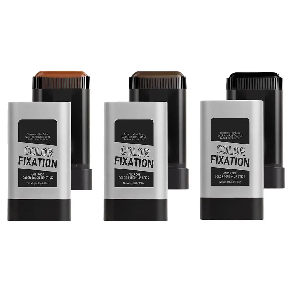 Hair Dye Stick Waterproof Hair Concealer Safe Dyeing Product Professional Sweat-Proof Coloring Cream For Men Women
Hair Dye Stick Waterproof Hair Concealer Safe Dyeing Product Professional Sweat-Proof Coloring Cream For Men Women